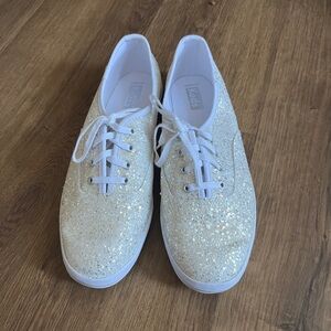 Keds Glitter Sneaker Nearly Brand New